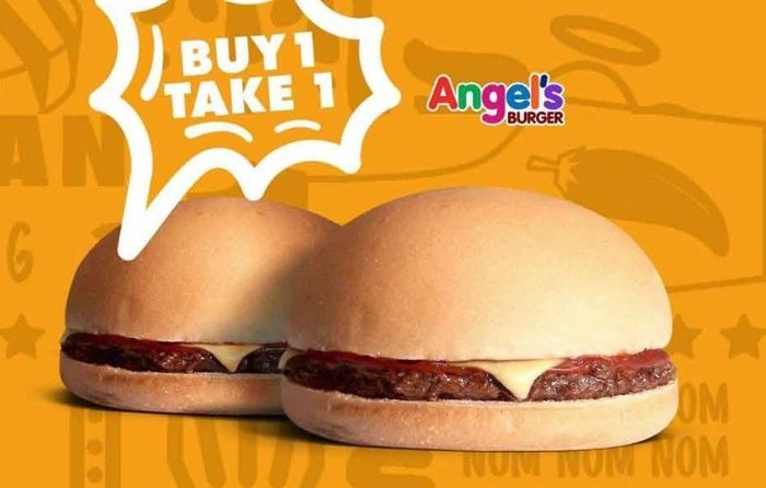 ANGEL’S BURGER BUY 1 TAKE 1 BURGER MENU WITH PRICES