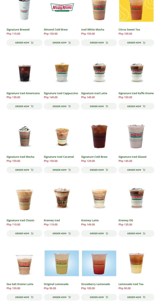 KRISPY KREME ICED BEVERAGES PRICES-philippinesmenu.webp