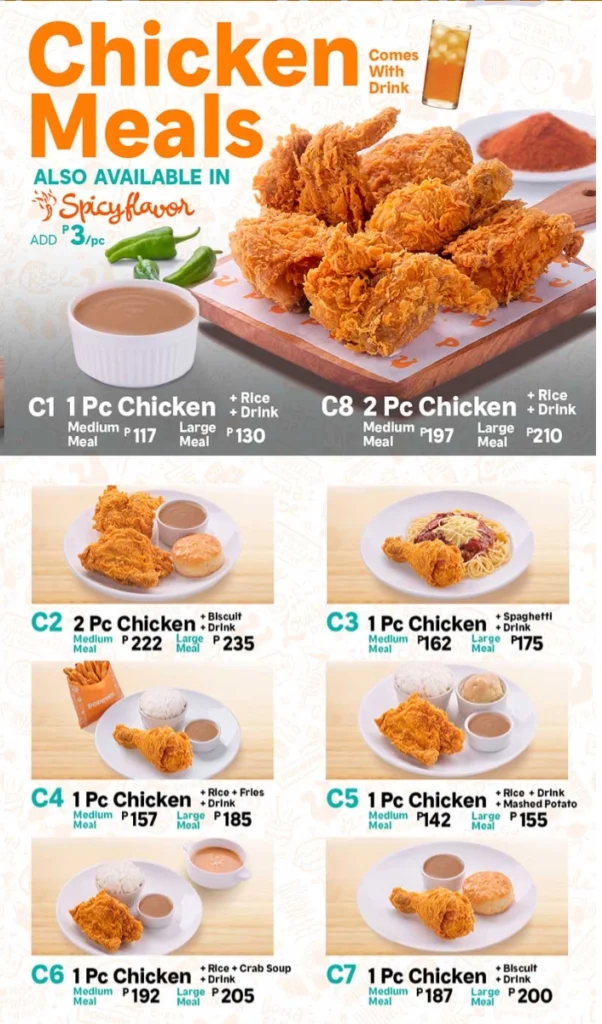 POPEYES CHICKEN PRICES-philippinesmenu.