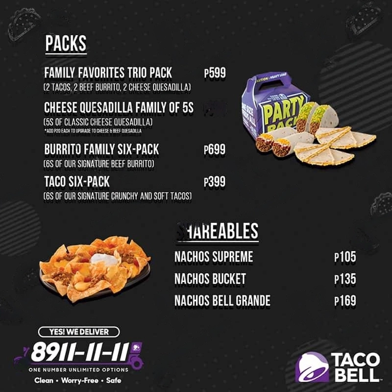 TACO BELL BUNDLES MENU PRICES-philippinesmenu.