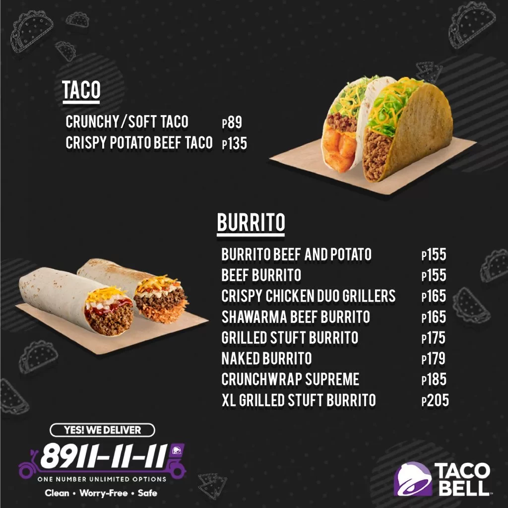 TACO BELL MENU PICTURES-philippinesmenu.