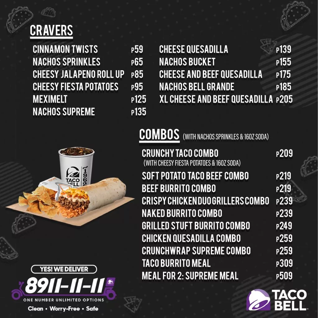 TACO BELL MENU PICTURES-philippinesmenu.