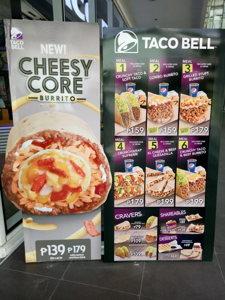 TACO BELL MENU PICTURES-philippinesmenu.