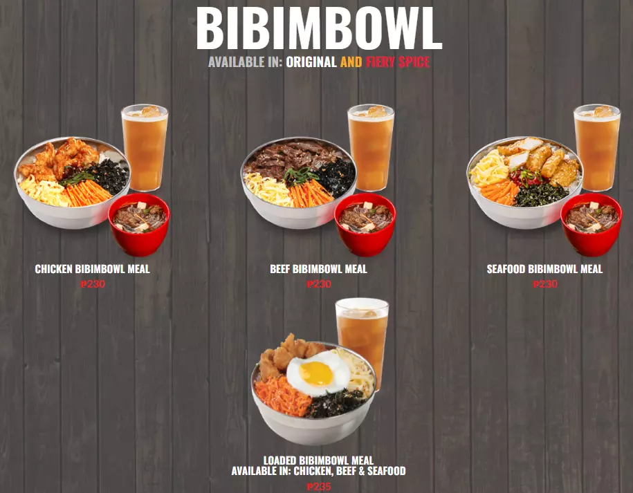 Bonchon Menu With Updated Prices Philippines 2024 - Menu-Infinity