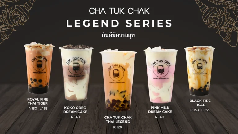 Cha Tuk Chak Menu With Updated Prices Philippines 2024