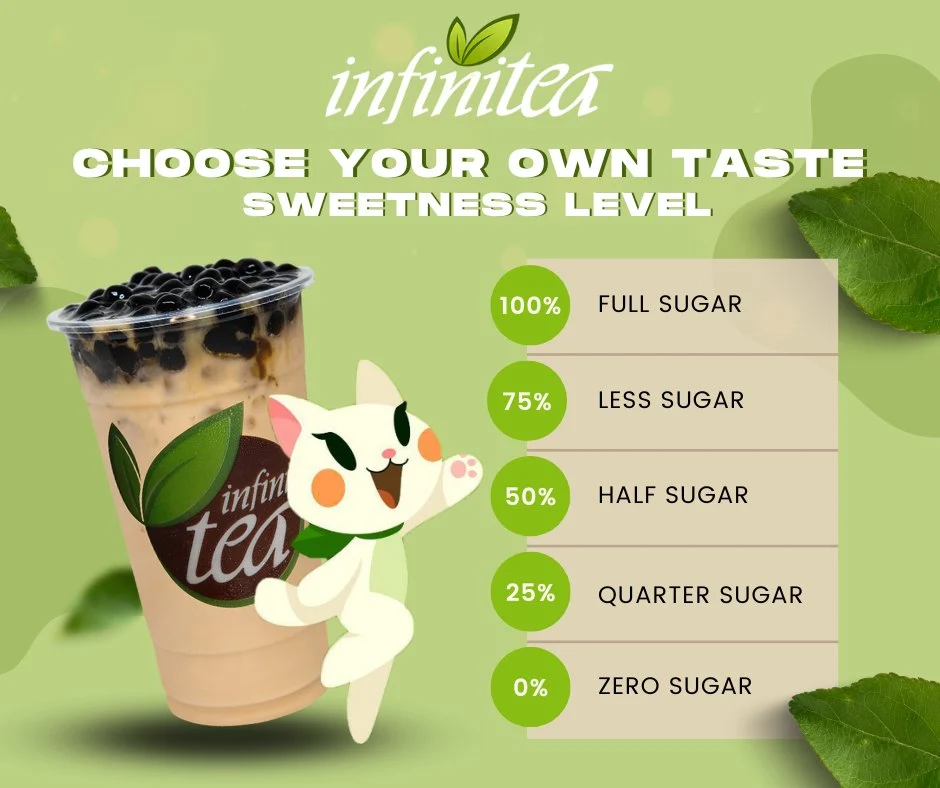 INFINITEA MENU ORIGINAL TEA PRICES
