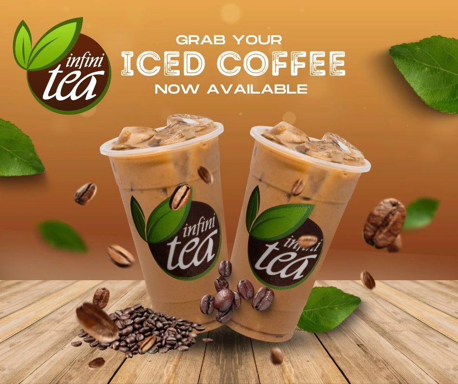 INFINITEA MILK TEA MENU WITH PRICES