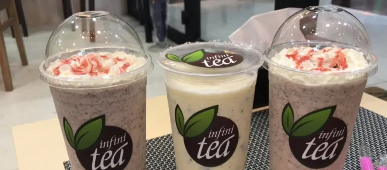 Infinitea Menu With Updated Prices Philippines 2024