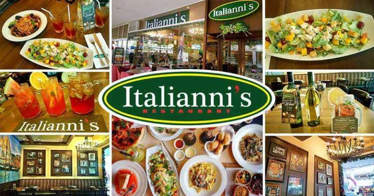 Italiannis Menu With Updated Prices Philippines 2024