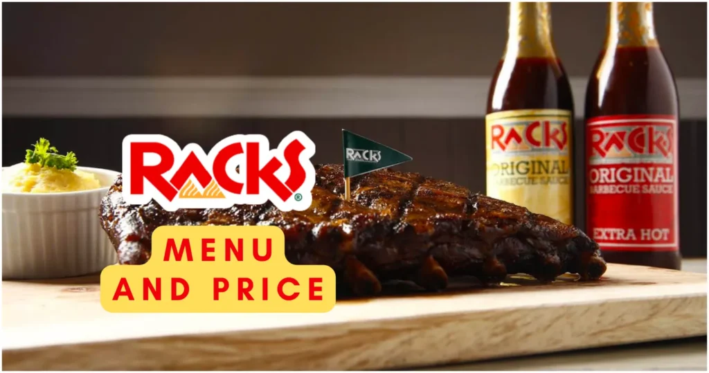 Racks Menu With Updated Prices Philippines 2023