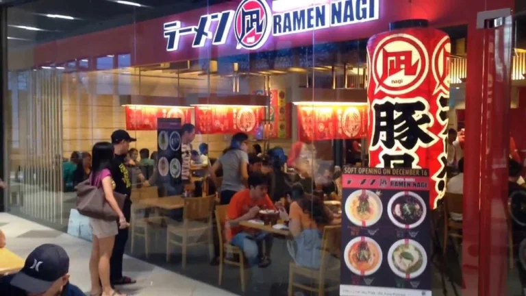 Ramen Nagi Menu With Updated Prices Philippines 2024