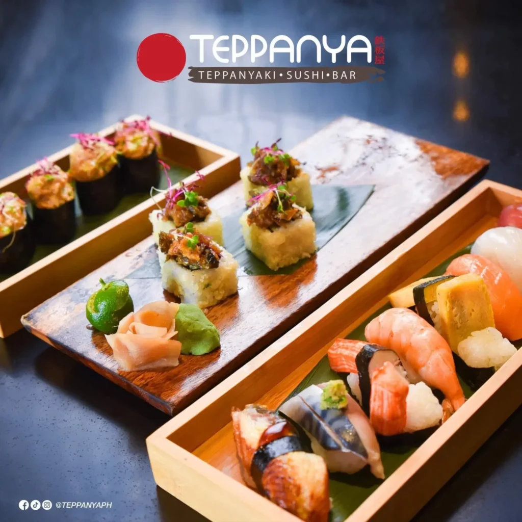 TEPPANYA NIGIRI SUSHI PRICES
TEPPANYA NIGIRI SUSHI PLATTER PRICES
TEPPANYA ABURI SUSHI MENU PRICES