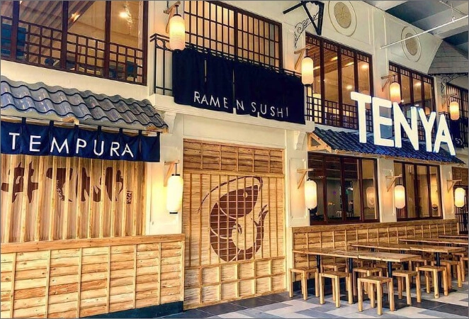 Tenya Menu With Updated Prices Philippines 2023