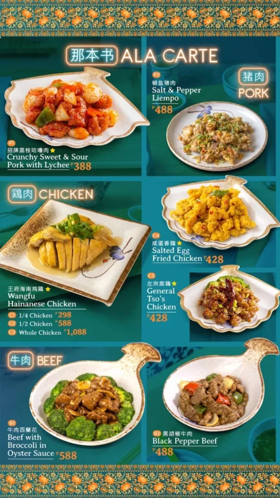 WANGFU CHICKEN PRICES
