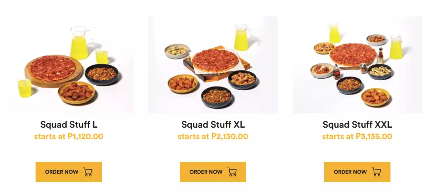 YELLOW CAB GROUP BUNDLES PRICES
