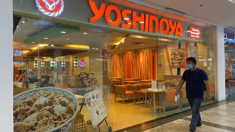 Yoshinoya Menu With Updated Prices Philippines 2023