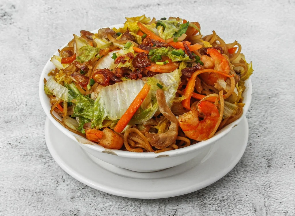 sincerity cafe and restaurant philippines PANCIT SA BILAO