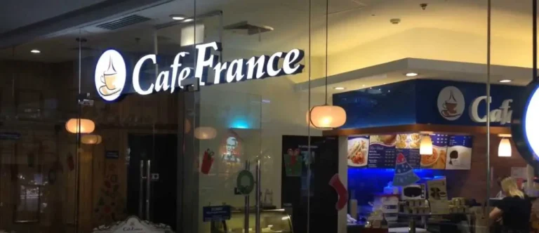 Cafe France Menu With Updated Prices Philippines 2024