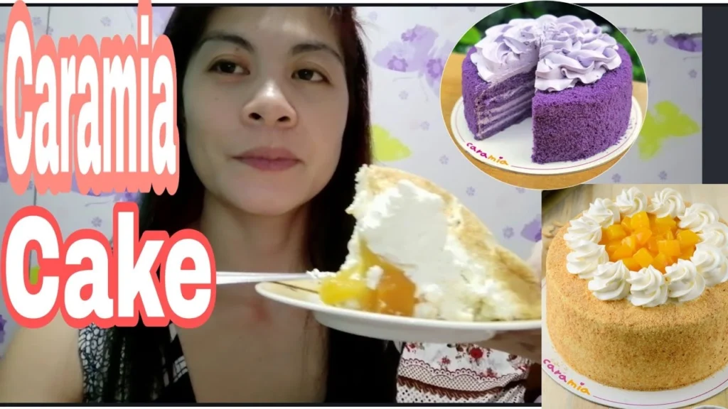 Caramia Cakes Menu With Updated Prices Philippines 2024 - Menu-Infinity