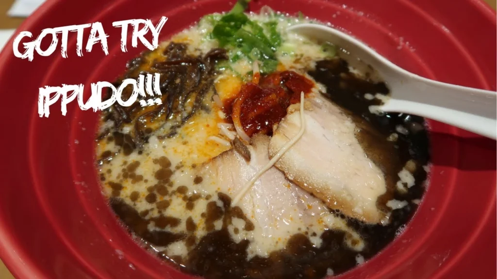 IPPUDO Menu With Updated Prices Philippines 2023