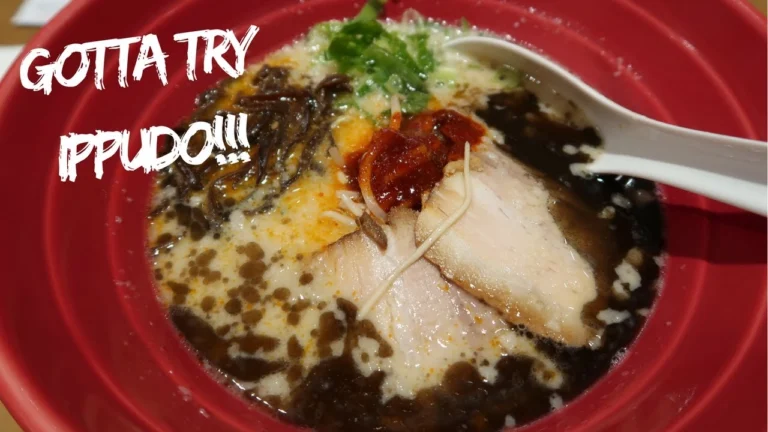 IPPUDO Menu With Updated Prices Philippines 2024