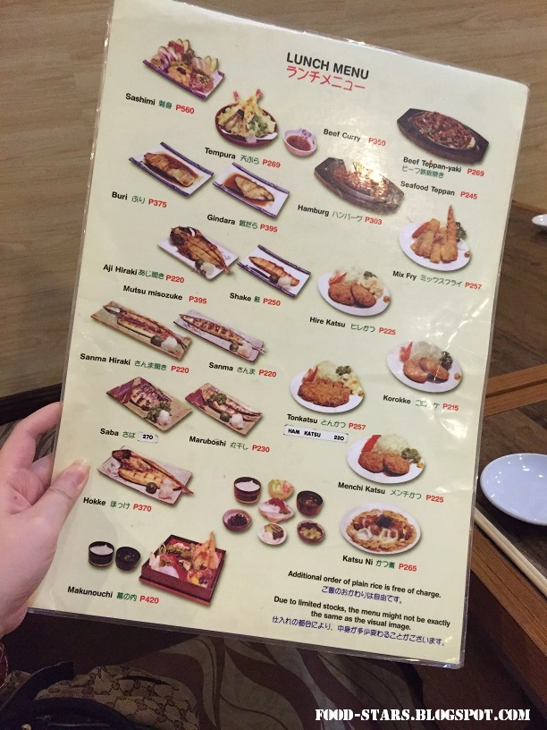 Izakaya Kikufuji Menu With Updated Prices Philippines 2024 - Menu-Infinity