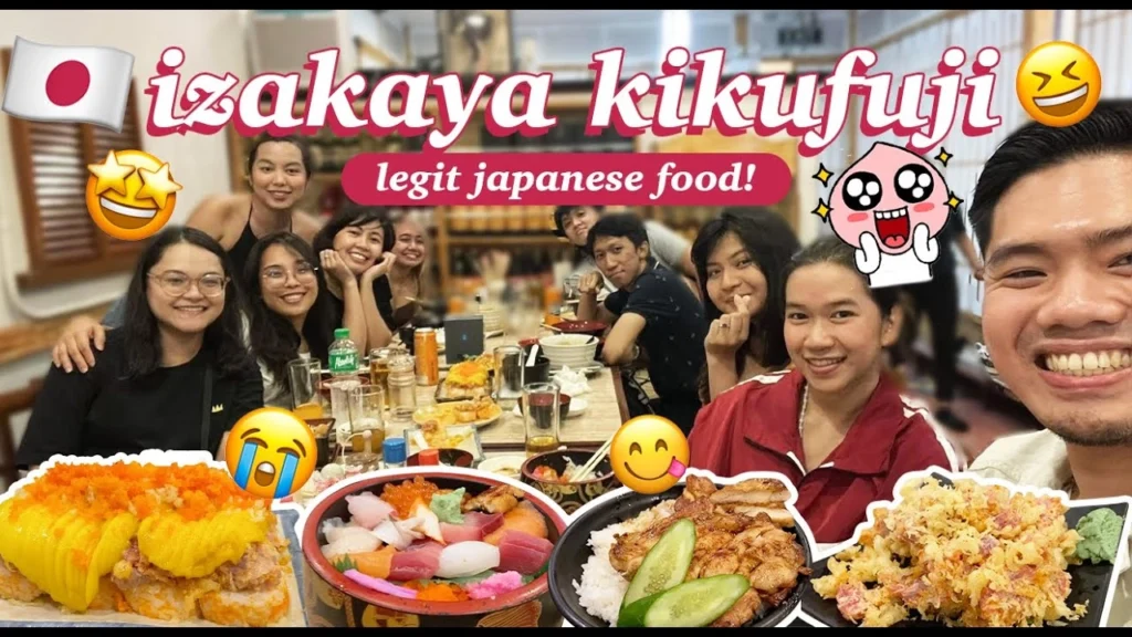 Izakaya Kikufuji Menu With Updated Prices Philippines 2023