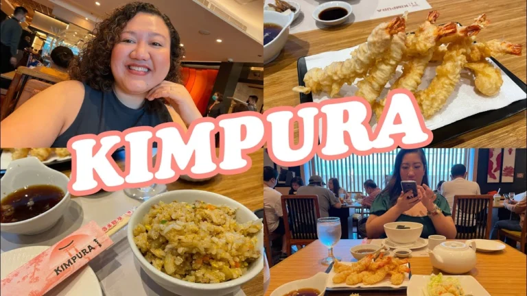 Kimpura Menu With Updated Prices Philippines 2024