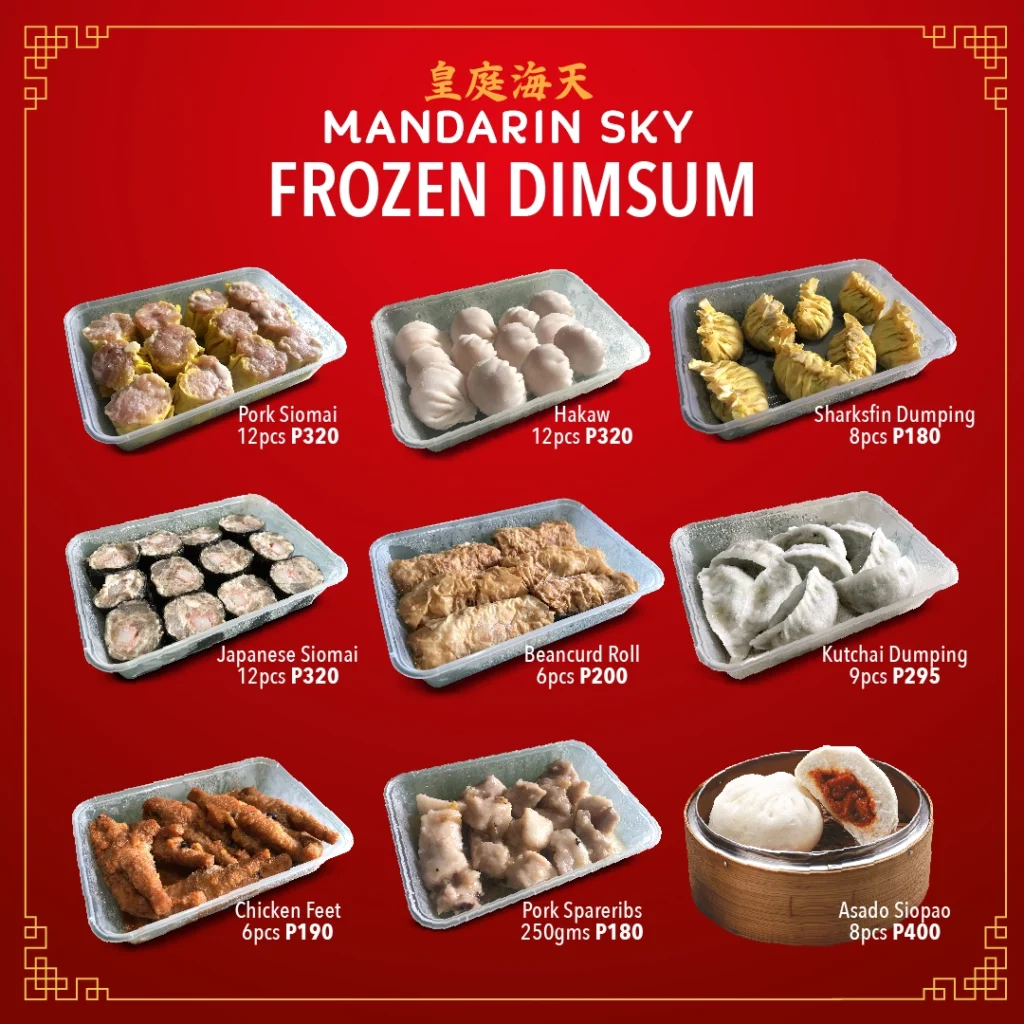 MANDARIN SKY SEAFOOD HOT CASSEROLE PRICES