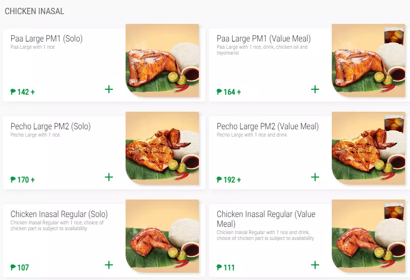 MANG INASAL Menu With Updated Prices Philippines 2024 - Menu-Infinity