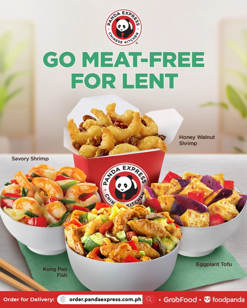 PANDA EXPRESS ENTREES ALA CARTE MENU WITH PRICES