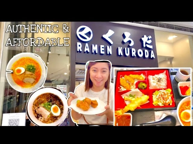 Ramen Kuroda Menu With Updated Prices Philippines 2023