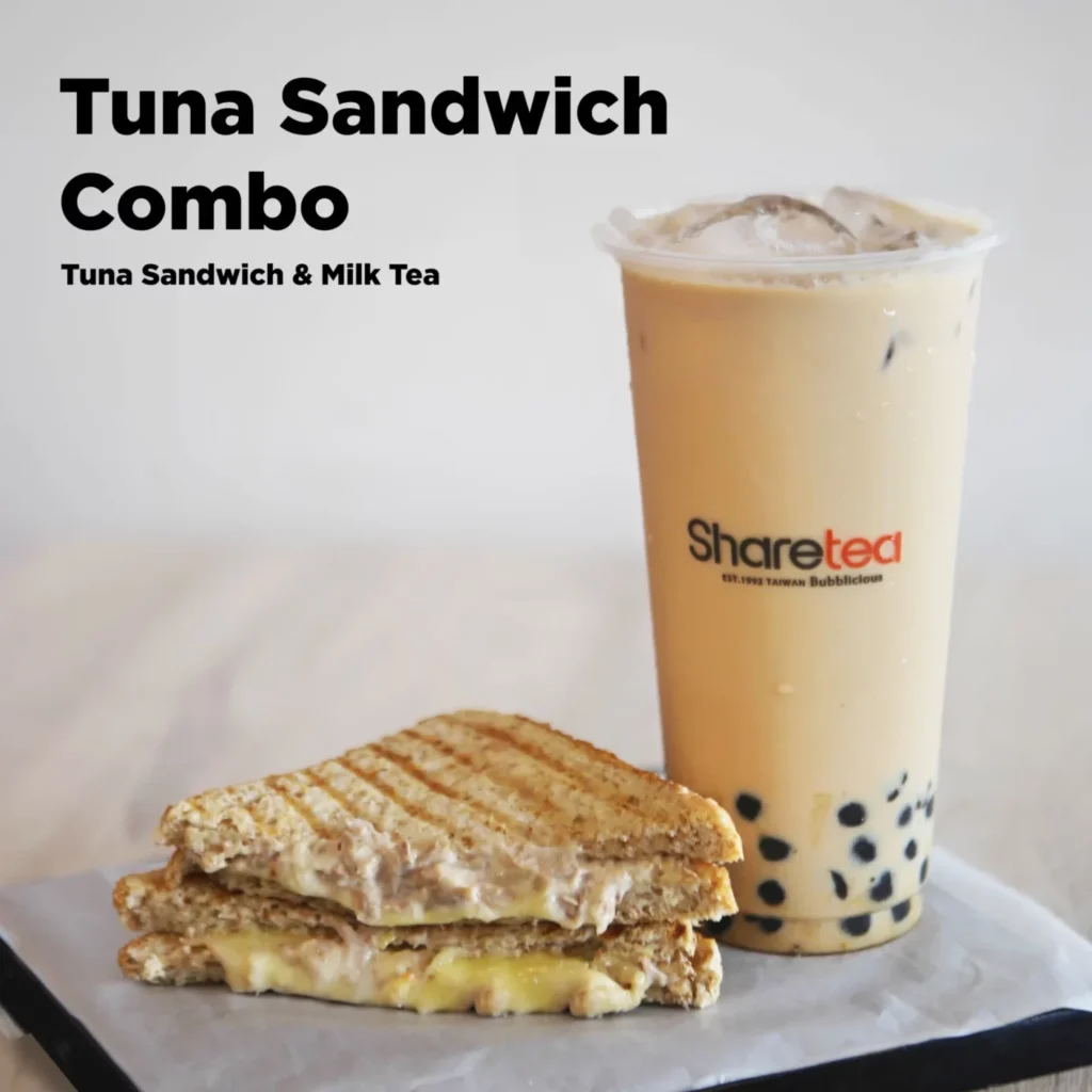 SHARETEA MILK TEA PRICES
