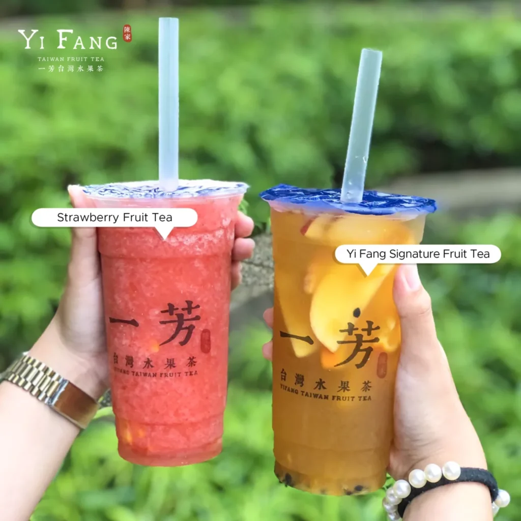 YI FANG FRUIT TEA MENU PRICES YI FANG SEASONAL FRUIT TEA PRICES YI FANG WINTERMELON PRICES