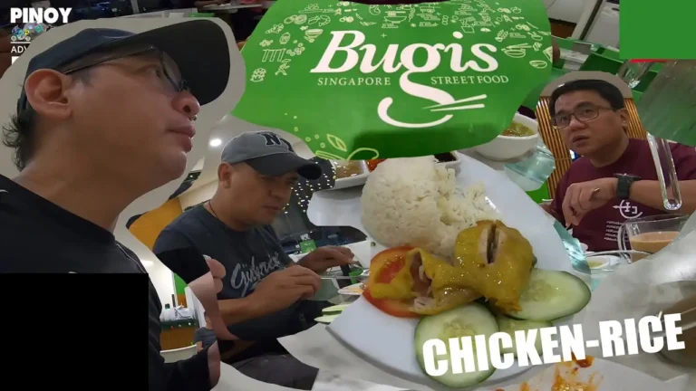 Bugis Menu With Updated Prices Philippines 2024