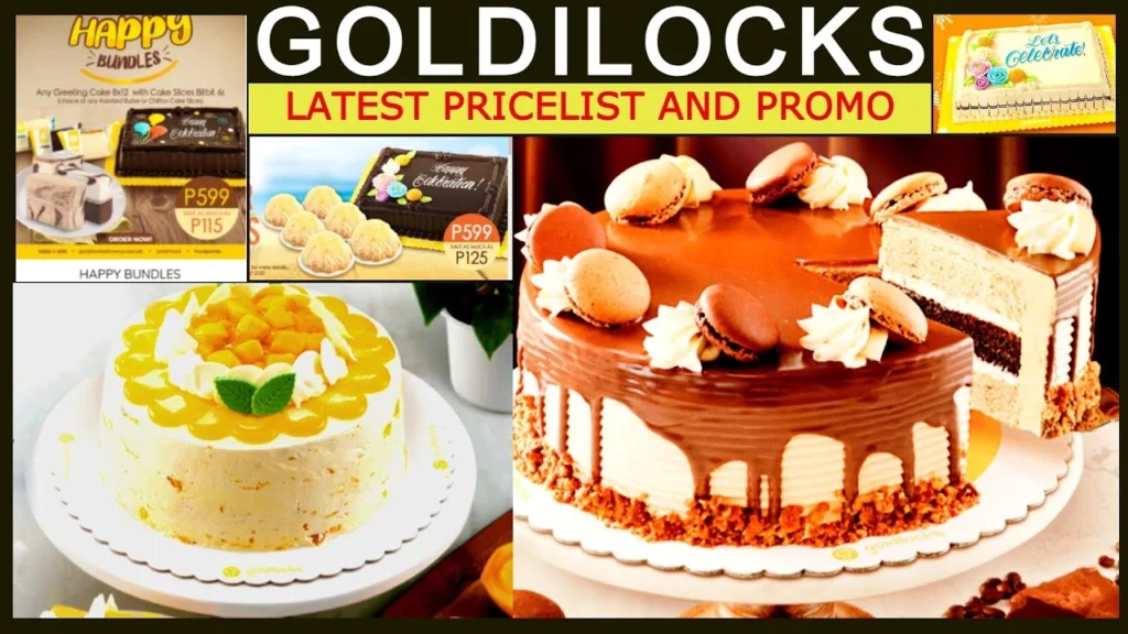 Goldilocks Menu With Updated Prices Philippines 2023