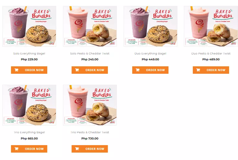 JAMBA JUICE BAKED BUNDLES AND JAMBA JUICE REFRESHERS PRICES