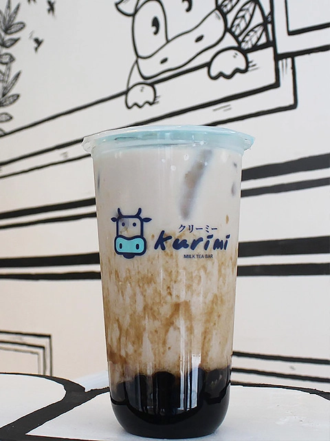 KURIMI SIGNATURE MILK TEA MENU WITH PRICES