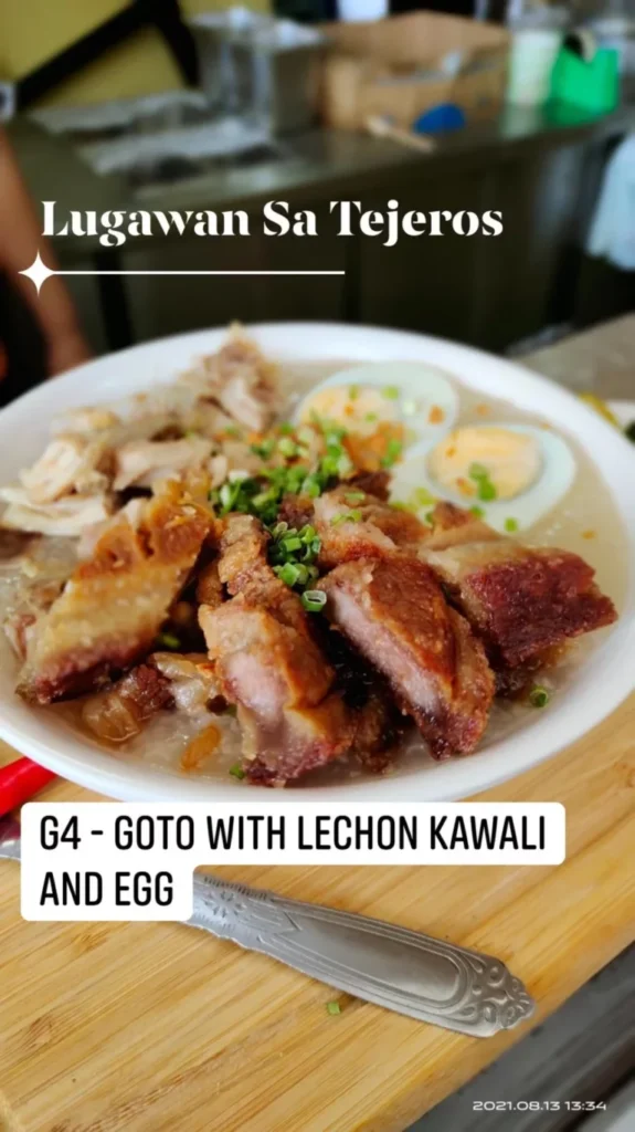 LUGAWAN SA TEJEROS SISIG & SILOG PRICES