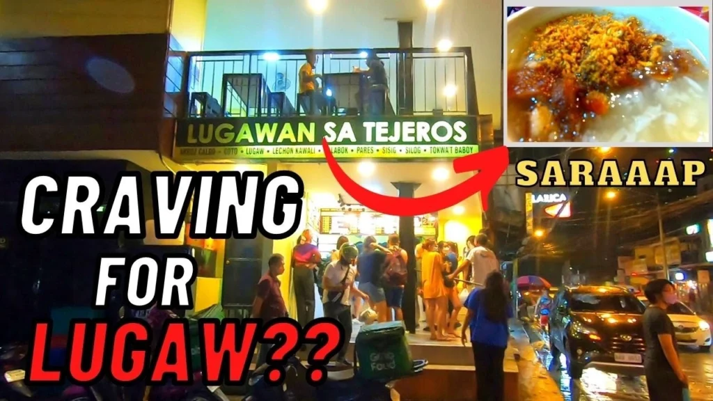 Lugawan Sa Tejeros Menu With Updated Prices Philippines 2024 - Menu ...