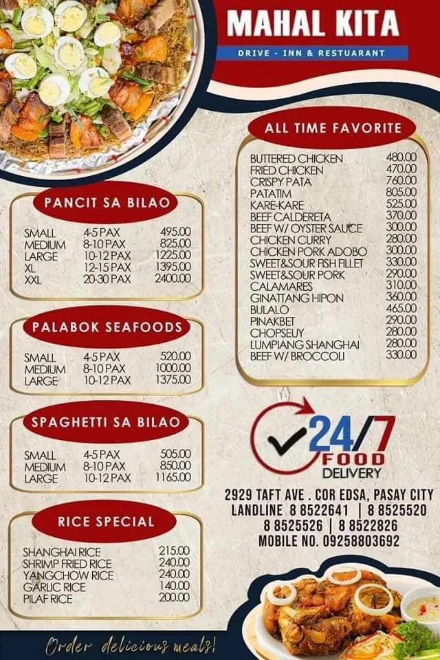 MAHAL KITA ALL TIME FAVORITES PRICES