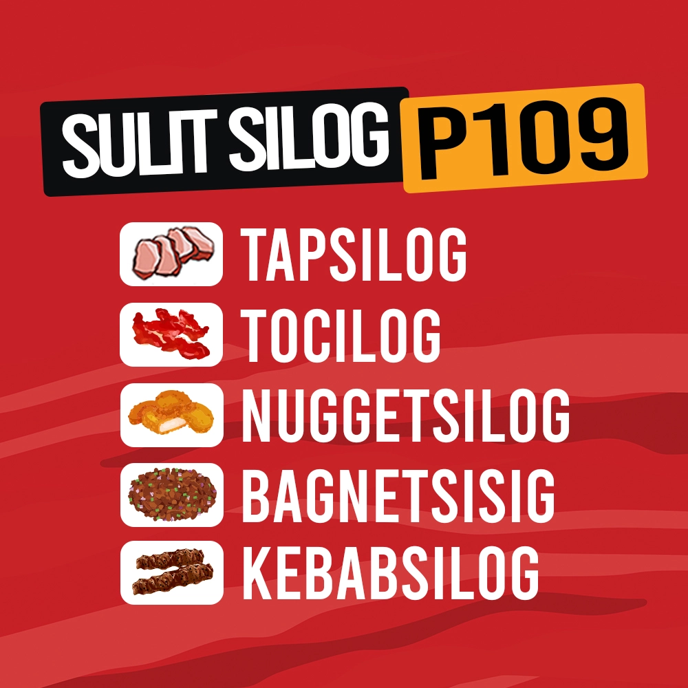 ATE RICA’S BACSILOG SULIT SILOG PRICES