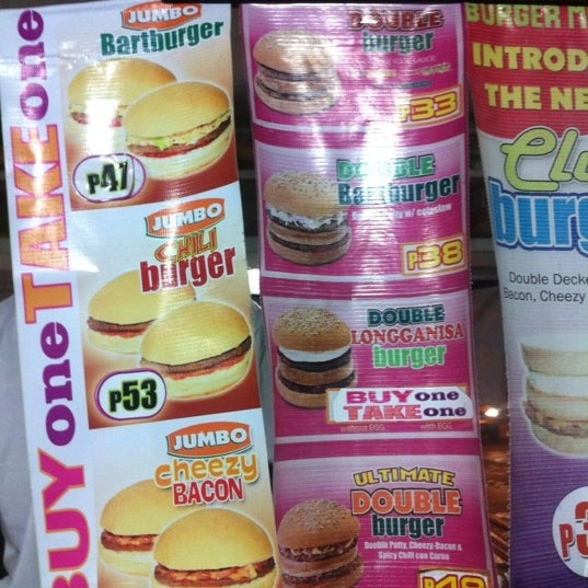 Burger Machine Menu With Updated Prices Philippines 2024 - Menu-Infinity