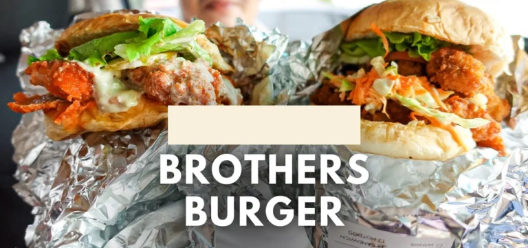 Brothers Burger Menu With Updated Prices Philippines 2024