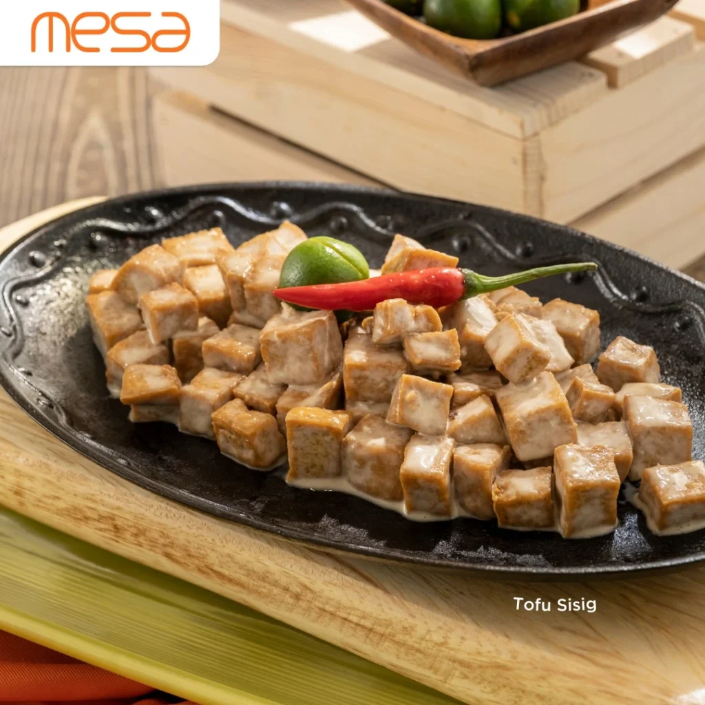 MESA APPETIZER MENU WITH PRICES MESA SOUP PRICES MESA SISIG MENU PRICES