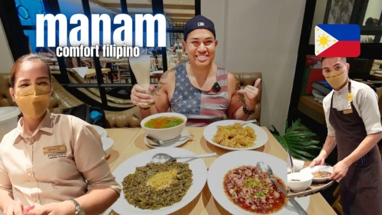 Manam Menu With Updated Prices Philippines 2024