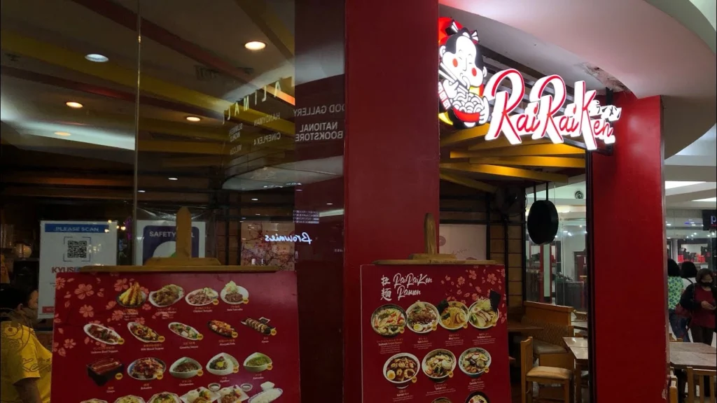 Rairaiken Menu With Updated Prices Philippines 2023