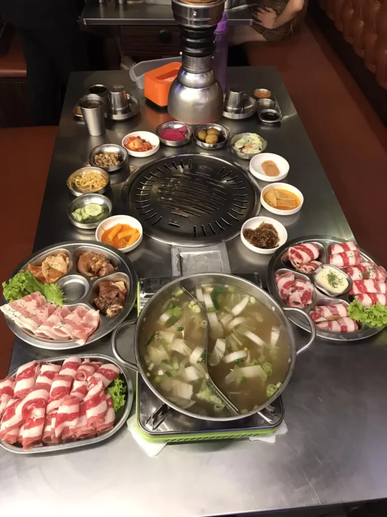 SAMGYUPSAL A LA CARTE PRICES