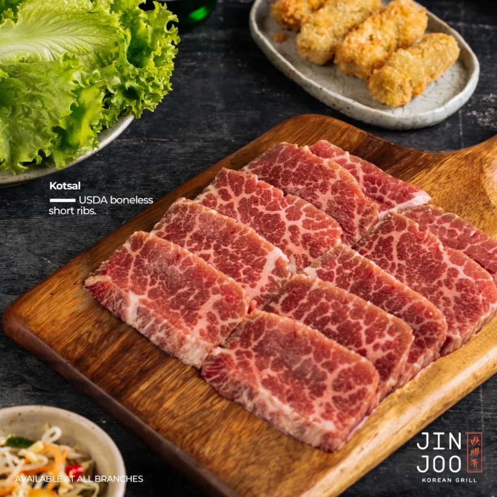 JIN JOO ALA CARTE MENU PRICES JIN JOO KOREAN BARBECUE PRICES