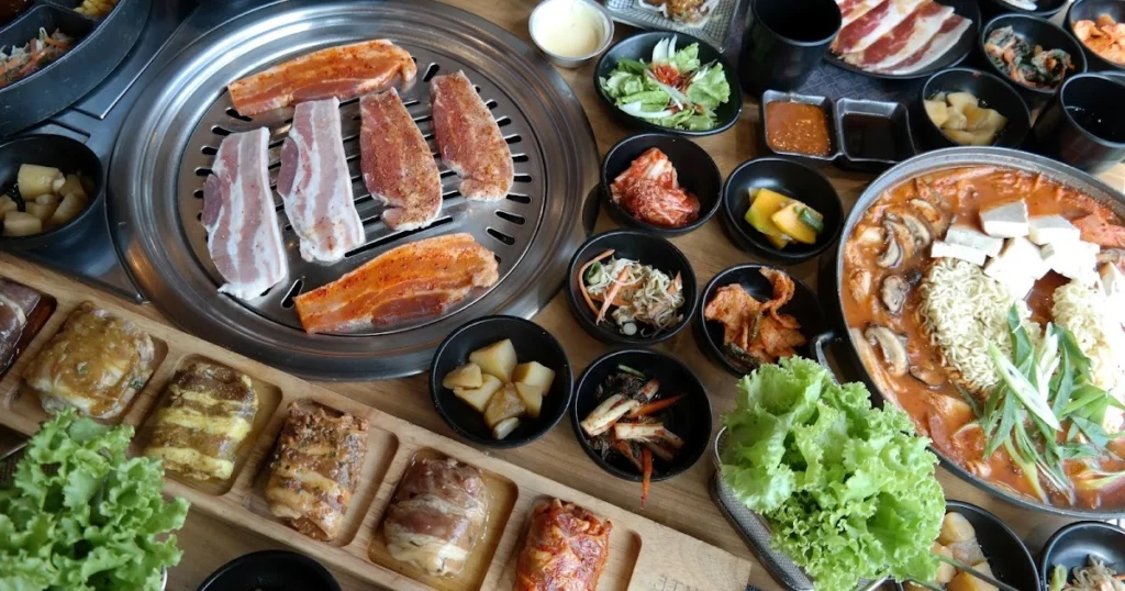 JIN JOO HOT STONE POT RICE MEALS MENU WITH PRICES